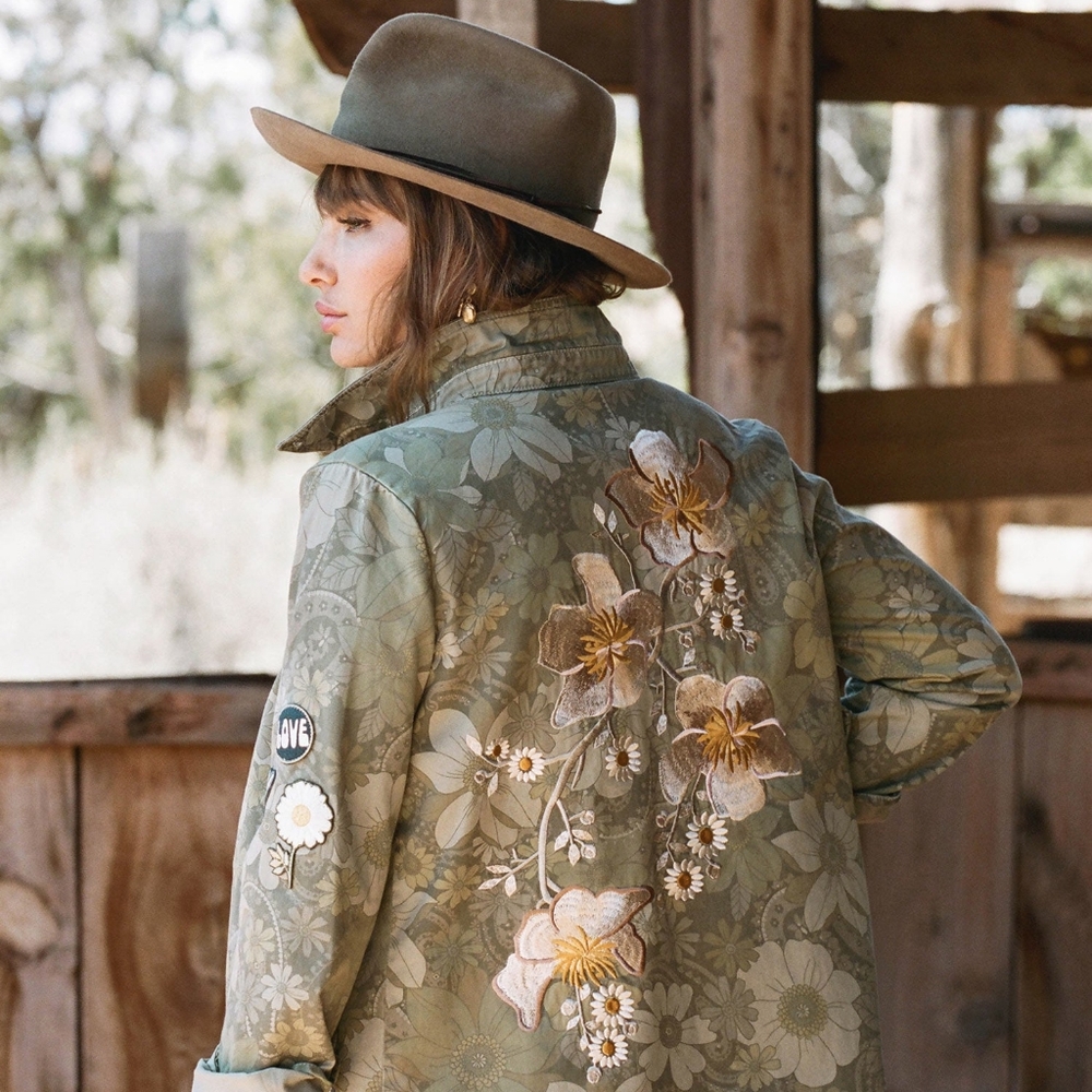 Spell Eden Camo Jacket - Picture 1 of 8